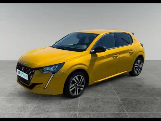 Peugeot 208 1.2 puretech 100ch s&amp;s allure eat8