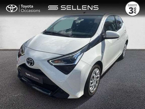 Toyota AYGO Toyota Aygo 1.0 VVT-i 69ch x-play 5p