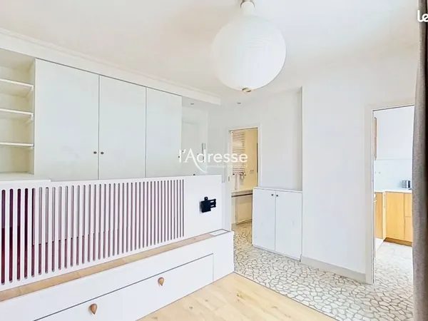 Studio 1 pièce 21 m²