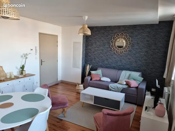 Location meublé duplex de qualité