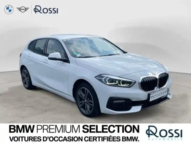 Bmw Serie 1 série 1 118d 150ch edition sport 8cv — photo 15