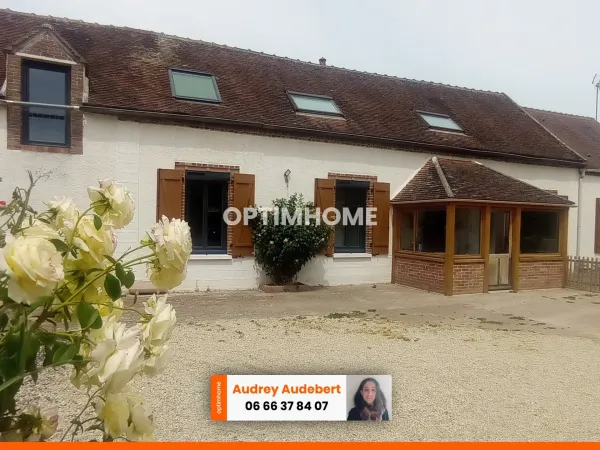 Maison à vendre 9 pièces à Villuis (77)