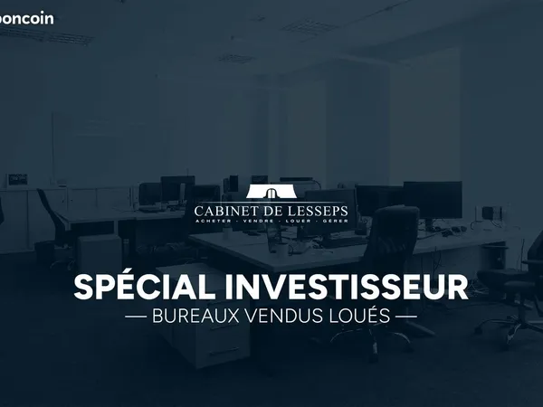 Bureaux 500 m² Dax