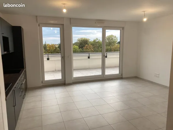 Appartement duplex 3 pièces 76m² étage 6/7