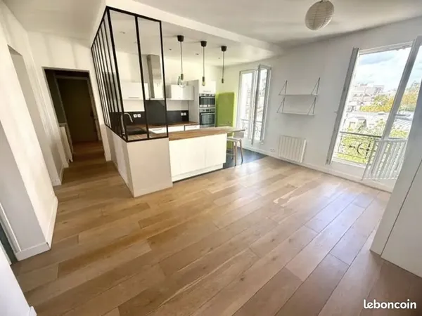 Duplex 5 pièces 117 m²