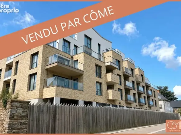 Grand type 2 47m² - balcon - exposition sud et est- parking sous-sol centre-ville - saint-grégoire