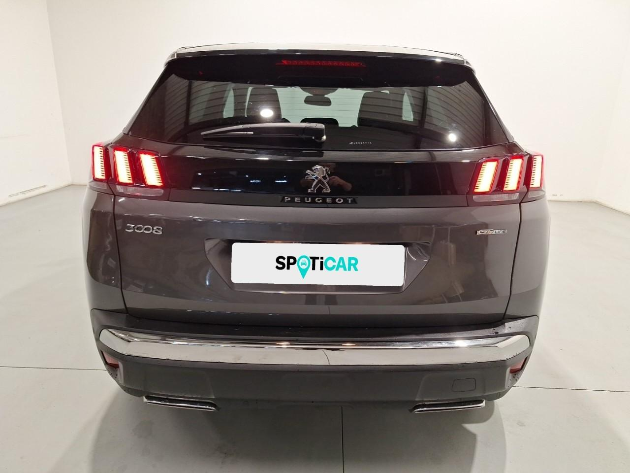 Peugeot 3008 1.2 puretech 130ch s&s bvm6 gt line — photo 5