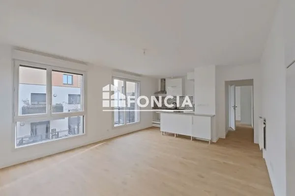 Appartement 2 pièces 43 m²
