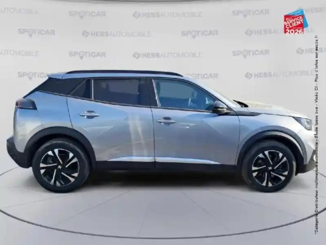 Peugeot 2008 1.5 bluehdi 130ch s&amp;s allure eat8 — photo 4
