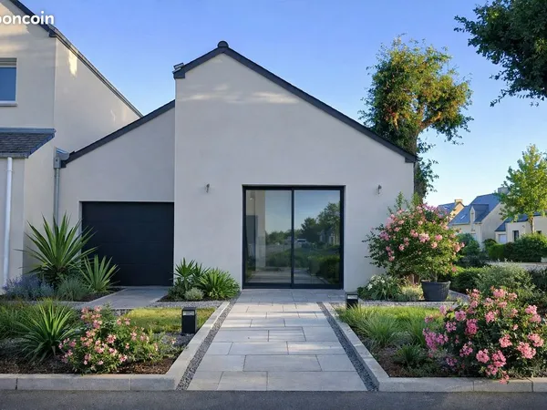 Maison plain-pied 2 chambres & garage