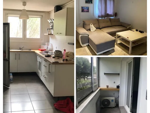 Chambre dans colocation