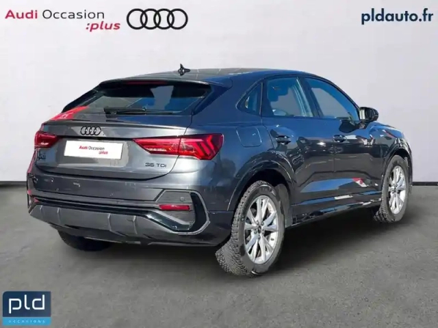 Audi Q3 sportback 35 tdi 150 ch s tronic 7 — photo 5