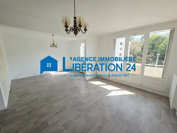 appartement T3 79m² balcon