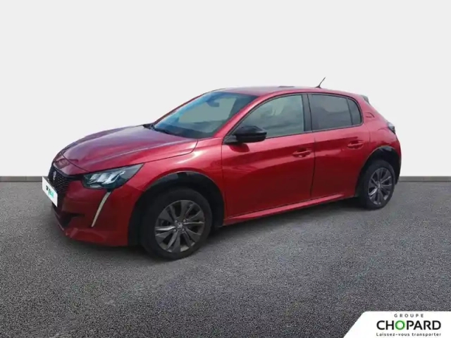 Peugeot 208 electrique 50 kwh 136ch — photo 1