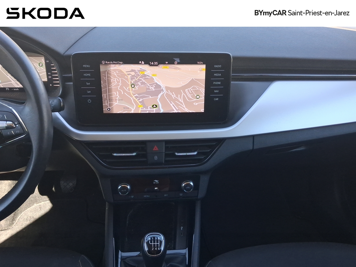 Skoda Kamiq 1.0 TSI Evo 110 ch BVM6 — photo 11