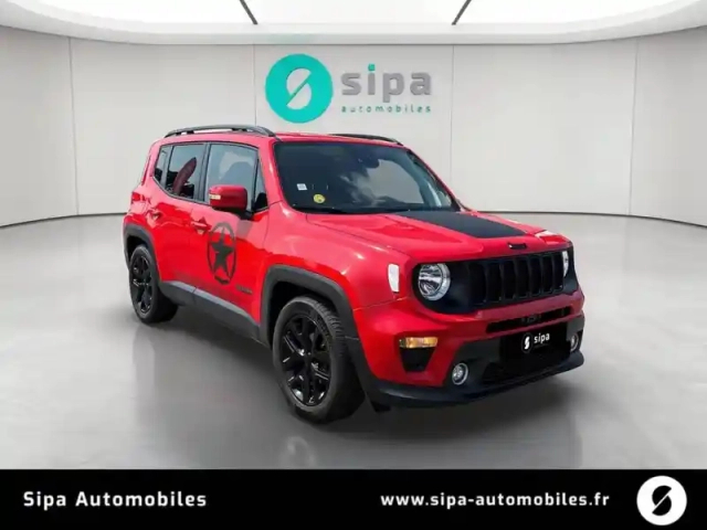 Jeep Renegade 1.6 i multijet 130 ch bvm6 — photo 7