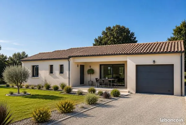 Maison 4 pièces 120 m²