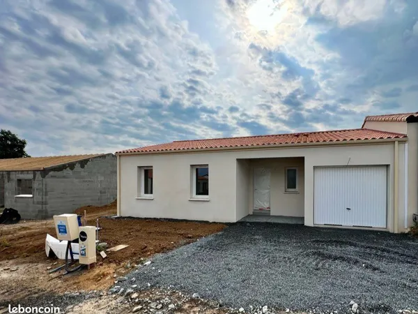 Maison Neuve 3 Chambres