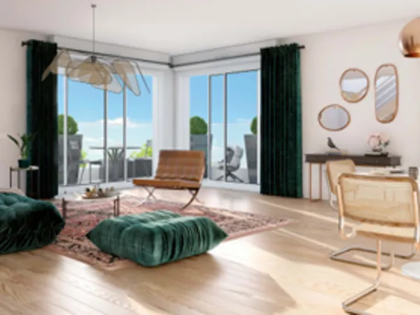 Appartement 3 pièces 63 m²