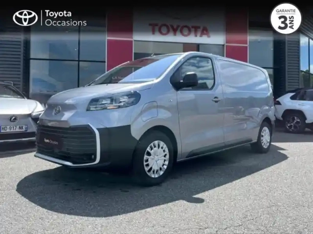 Toyota Proace medium 75kwh start mc24