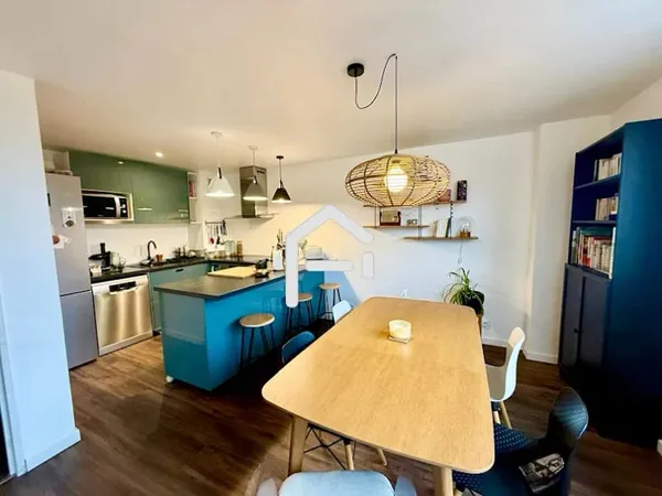 Appartement 3 pièces 64 m²