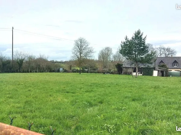 Terrain constructible 1948m2