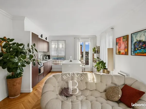 Appartement 2 pièces 46 m²