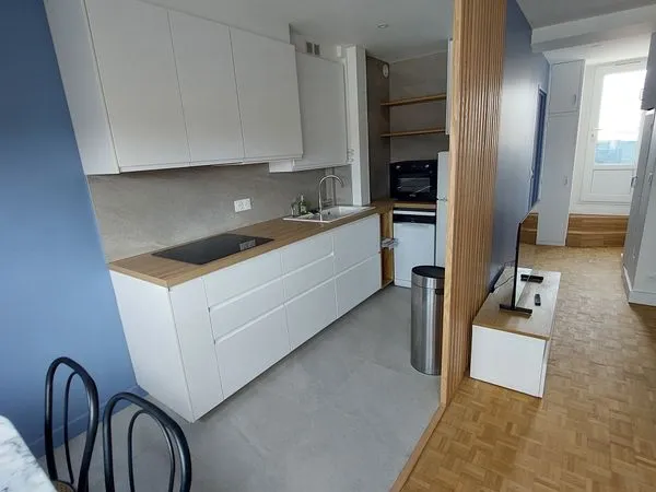 Appartement T2 meublé 34m2 avec terrasse (Quartier Plaisance)