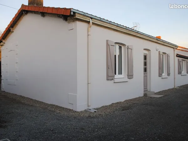 Maison plein pied