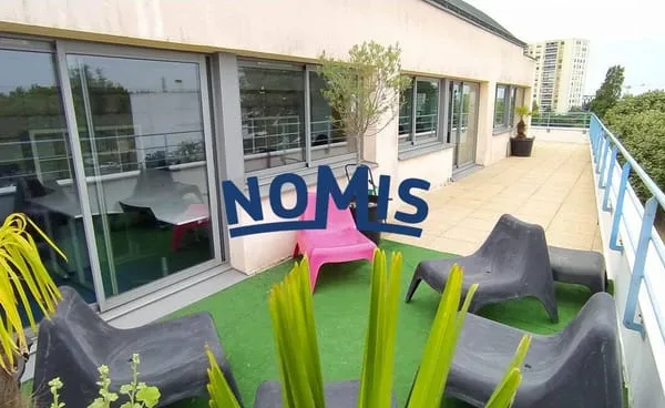 Bureaux 90 m²