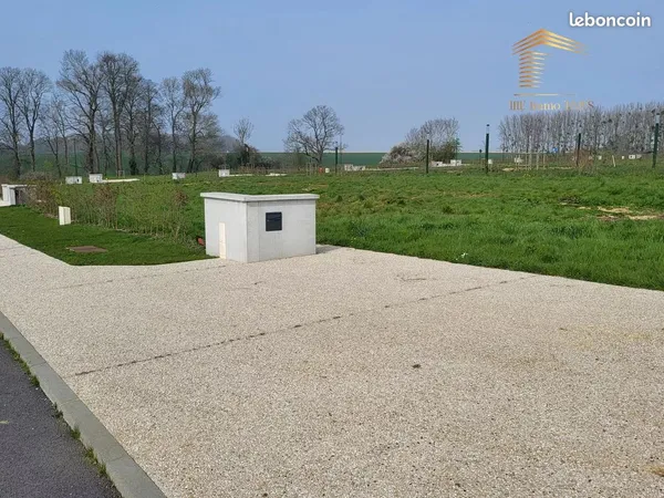 Terrain 713 m² Bacqueville-en-Caux