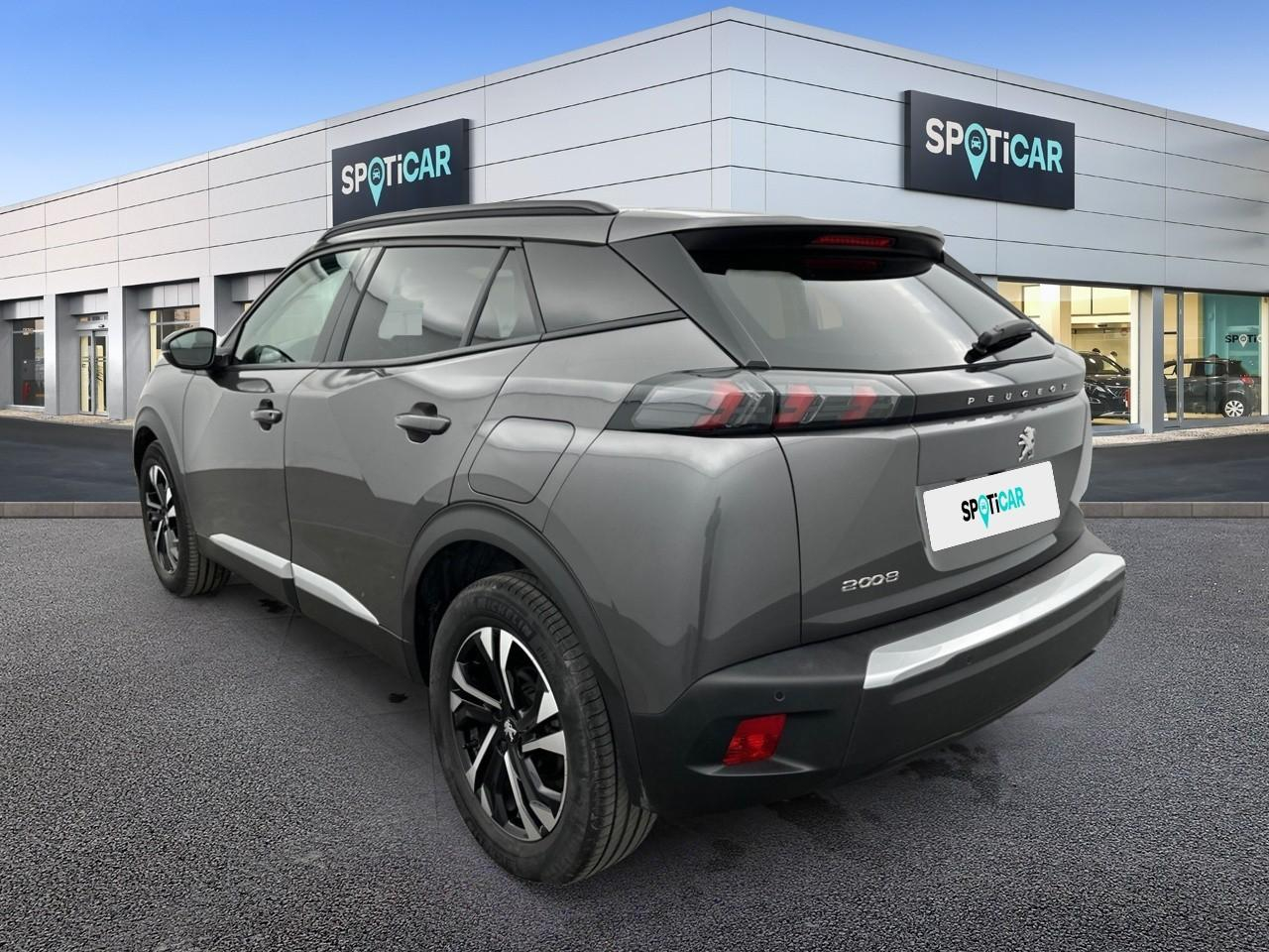 Peugeot 2008 puretech 100 s&s bvm6 allure — photo 7