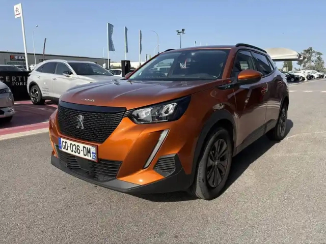 Peugeot 2008 puretech 100 s&amp;s bvm6 — photo 3