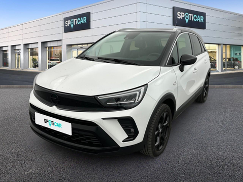 Opel Crossland 1.2 turbo 110 ch bvm6 gs line