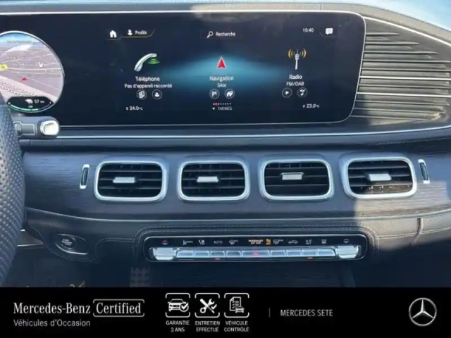 Mercedes Gle coupé 350 de 194+136ch amg line 4matic 9g-tronic — photo 15