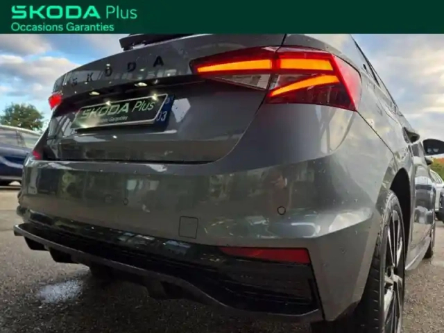 Skoda Fabia 1.0 tsi 116 ch evo 2 dsg7 monte-carlo — photo 19