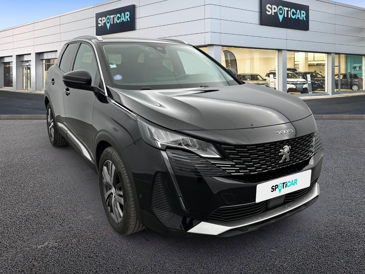 Peugeot 3008 puretech 130ch s&s bvm6 allure pack — photo 3