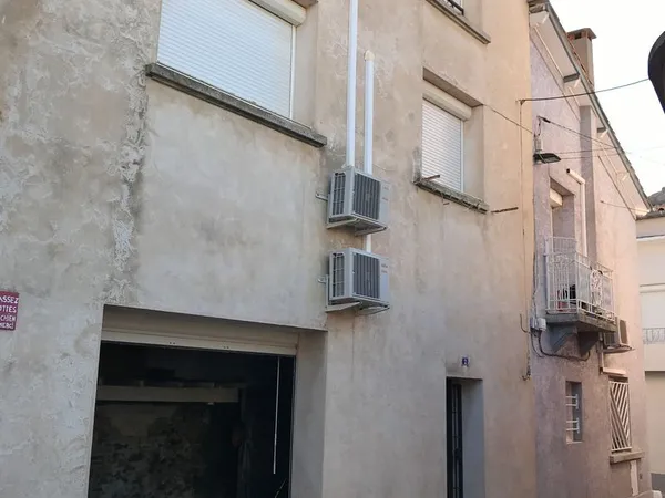 Rare : maison meublée 2 chambres avec garage et mezzanine