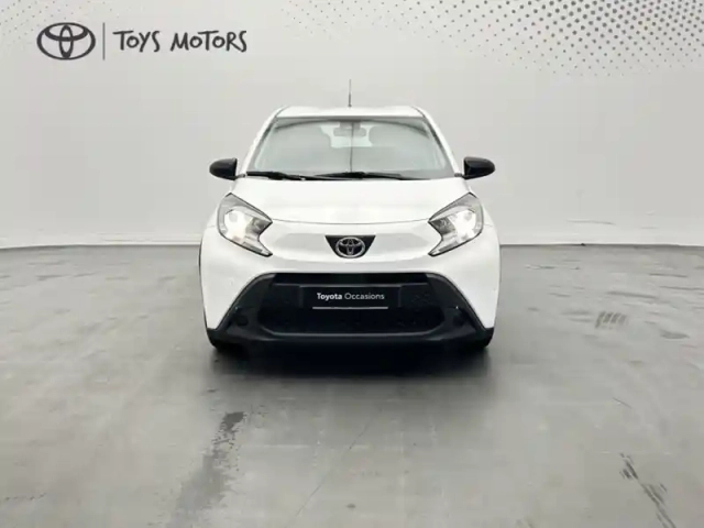 Toyota Aygo 1.0 s-cvt 72 dynamic — photo 8