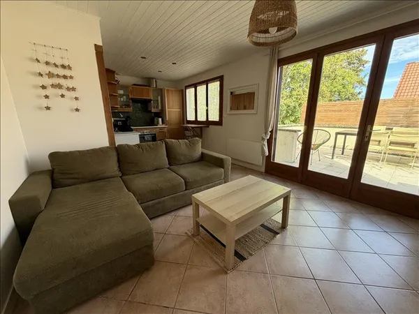 Maison - 43,40 m2 - 2 pièces - Meublé