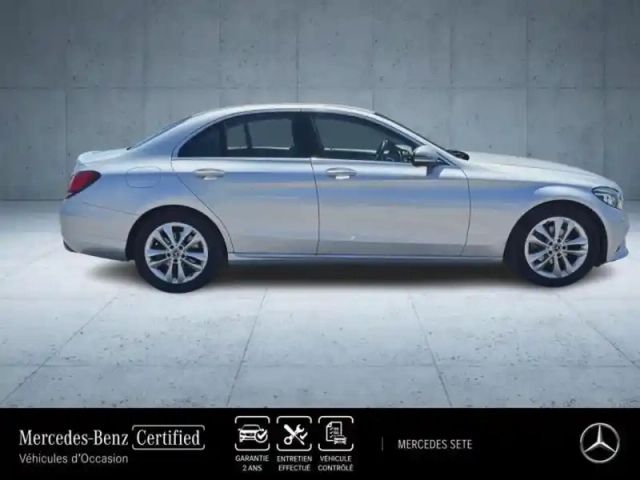 Mercedes Classe C 180 d 122ch avantgarde line 9g-tronic — photo 6