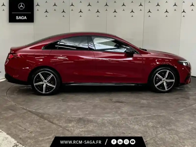 Mercedes Cla coupe 250+ avec technologie eq business edition exec — photo 6