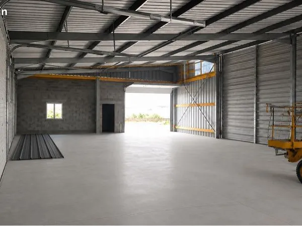 Entrepôt neuf 340m²