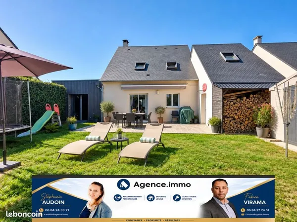 Pavillon 6 pièces 129 m²