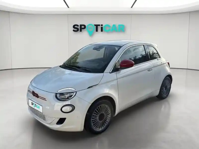 Fiat 500 e 118ch (red) my23 — photo 1