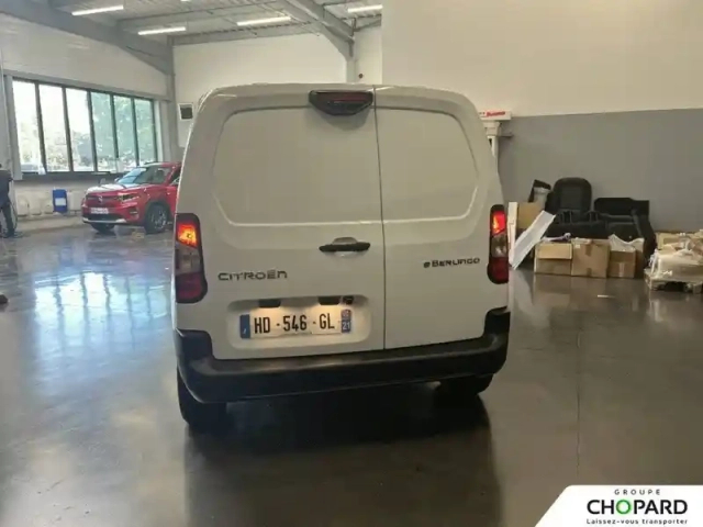 Citroën Berlingo e- van m 800kg 100 kw (136 ch) batterie 54 kwh — photo 65