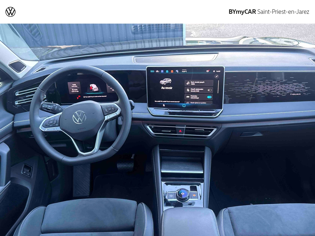 Volkswagen Tiguan 1.5 eHybrid 204ch DSG6 — photo 9