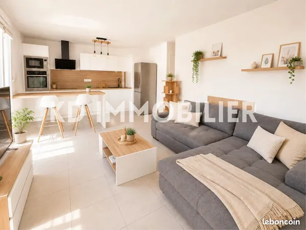 Appartement 3 pièces 60 m²