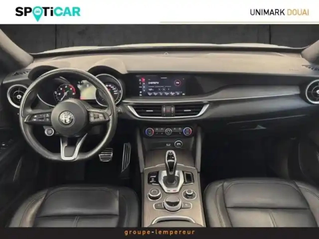 Alfa Romeo Stelvio 2.2 diesel 210ch ti q4 at8 my22 — photo 11