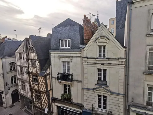 Location meublée 35m2 rue de la Roë angers